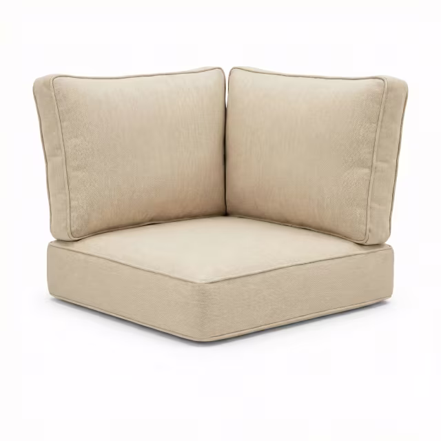 Sunset West Coronado Woven Corner Outdoor Sectional Unit Replacement Cushion