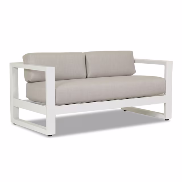 Sunset West Newport Aluminum Loveseat Replacement Cushion
