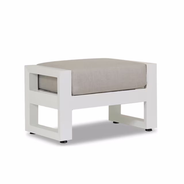 Sunset West Newport Aluminum Ottoman Replacement Cushion