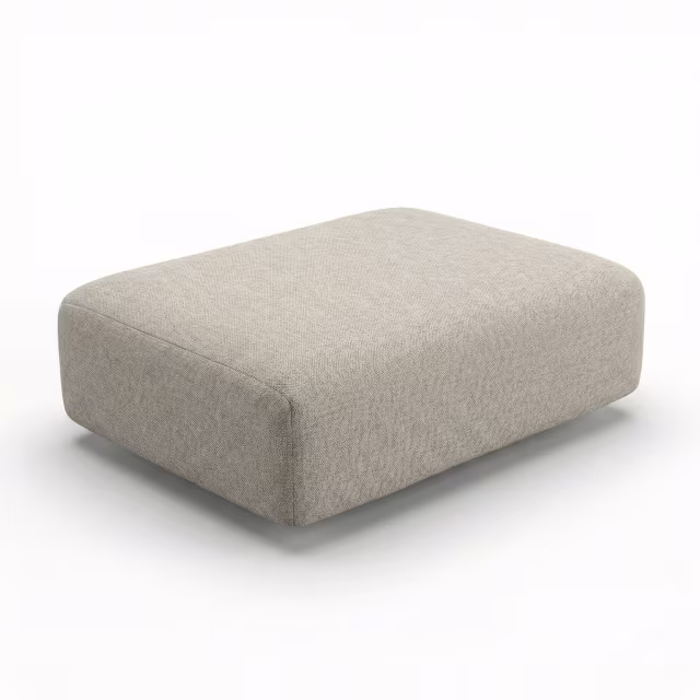 Sunset West Newport Aluminum Ottoman Replacement Cushion