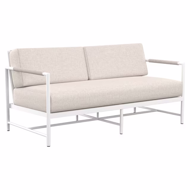 Sunset West Sabbia Aluminum Loveseat Replacement Cushion