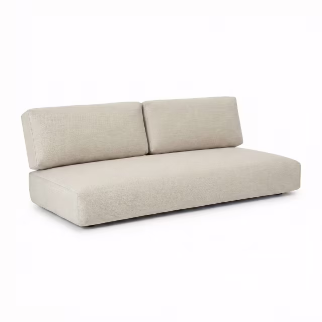 Sunset West Sabbia Aluminum Loveseat Replacement Cushion