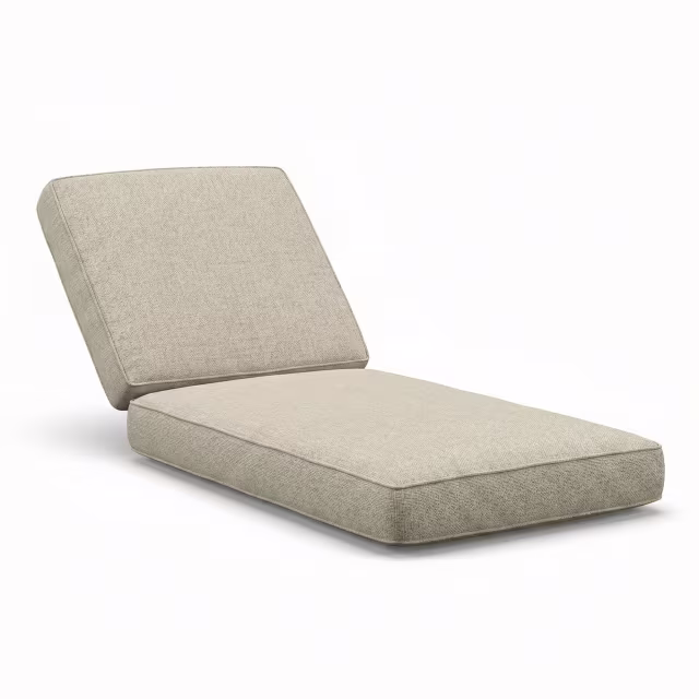 Sunset West Sabbia Aluminum Chaise Lounge Replacement Cushion