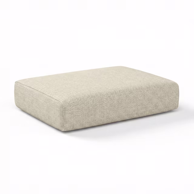 Sunset West Sabbia Aluminum Ottoman Replacement Cushion