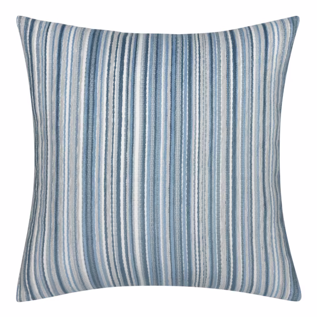 Elaine Smith 20" x 20" Lush Velvet Cloud Sunbrella Outdoor Pillow