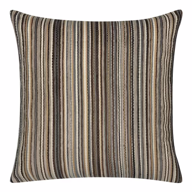 Elaine Smith 20" x 20" Lush Velvet Earth Sunbrella Outdoor Pillow