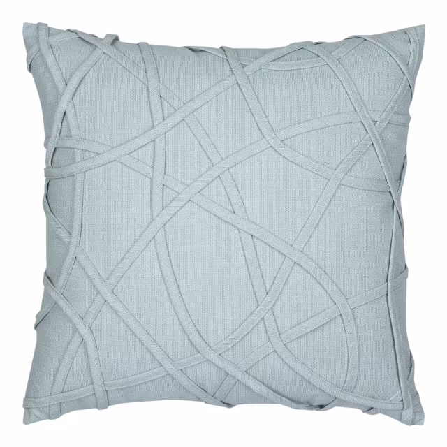 Elaine Smith 20" x 20" Illusion Dew Sunbrella Outdoor Pillow