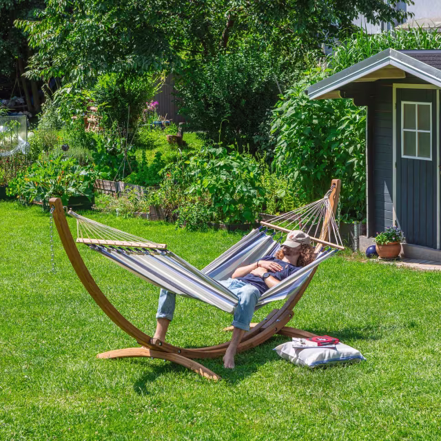 La Siesta Alisio Single Spreader Bar Outdoor Hammock