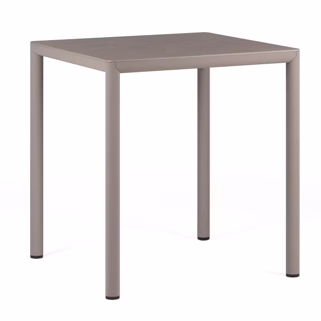 Nardi Piave 27" Square Dining Table