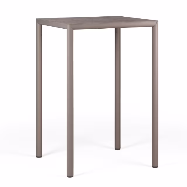 Nardi Piave 27" Square Bar Table