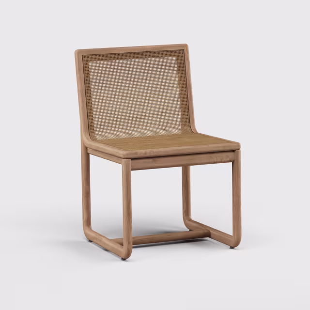 Danao Living Dock Teak Dining Side Chair