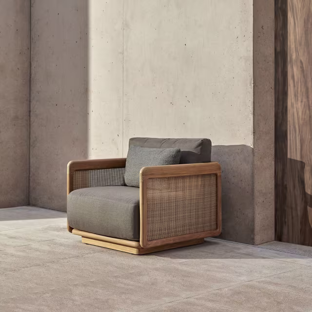 Danao Living Dock Teak Lounge Chair