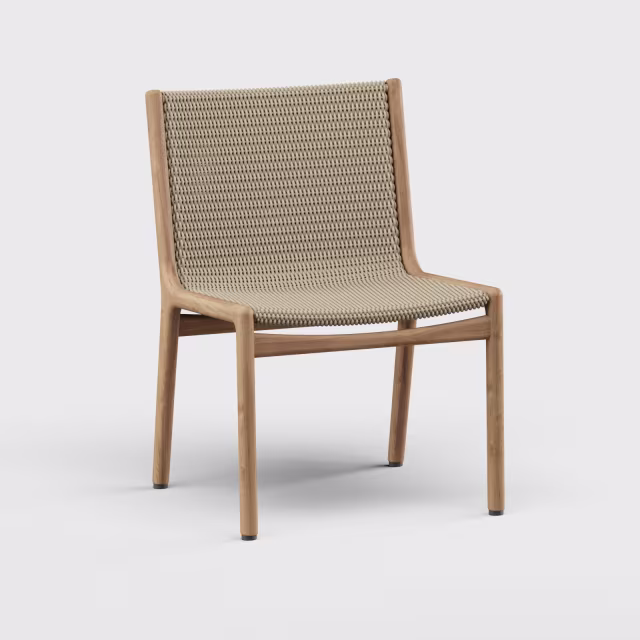 Danao Living Morellino Woven Dining Side Chair