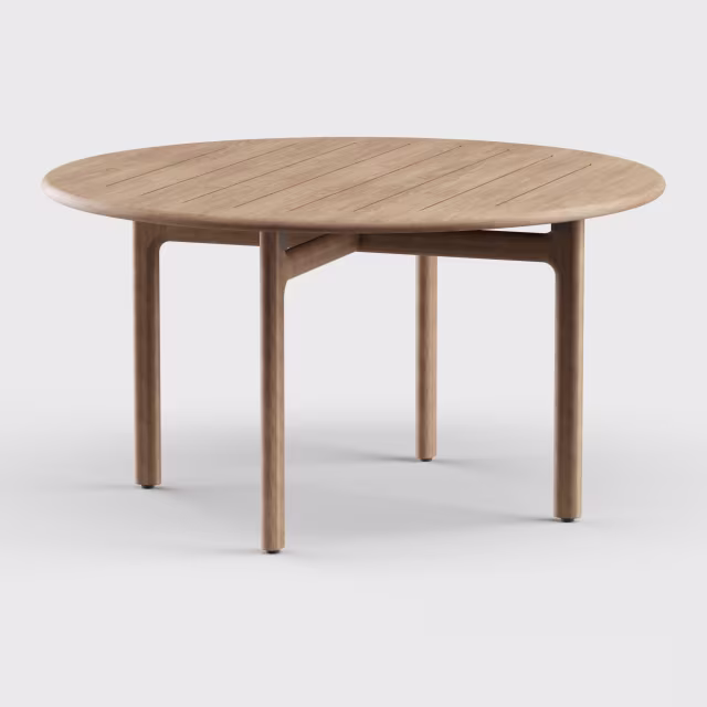 Danao Living Morellino 56" Teak Round Dining Table