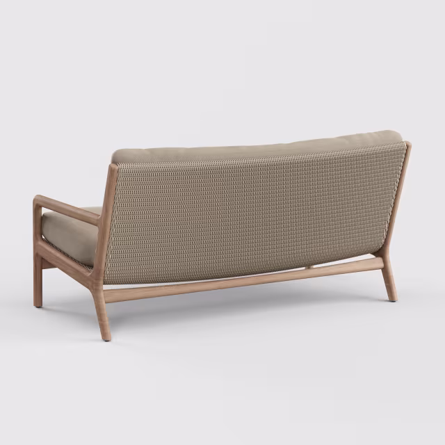 Danao Living Morellino Woven Loveseat