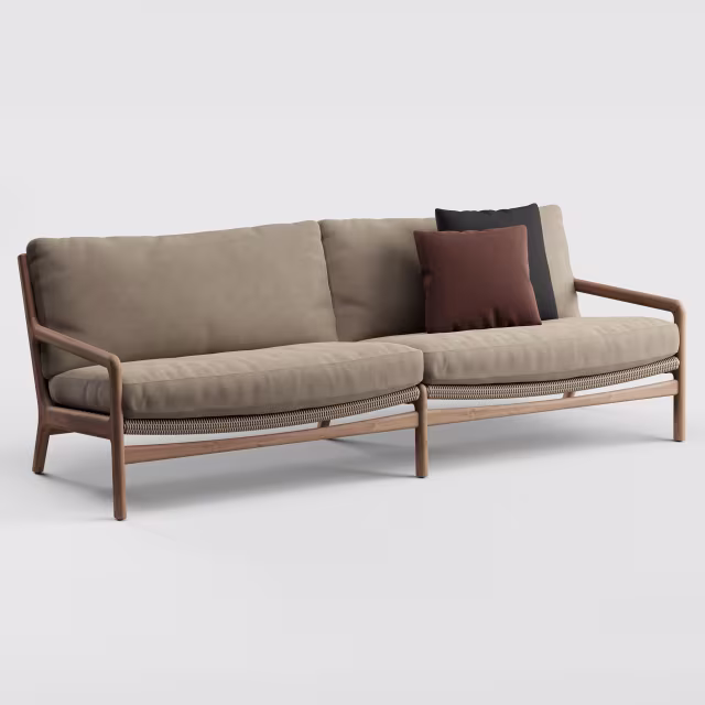 Danao Living Morellino Woven Sofa