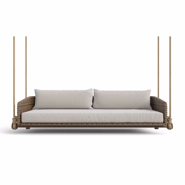 Southern Komfort Emerson 79" Swinging Woven Outdoor Daybed