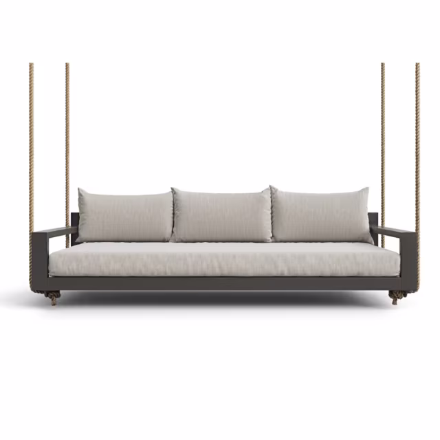 Southern Komfort Conroy 87" Swinging Aluminum Outdoor Daybed