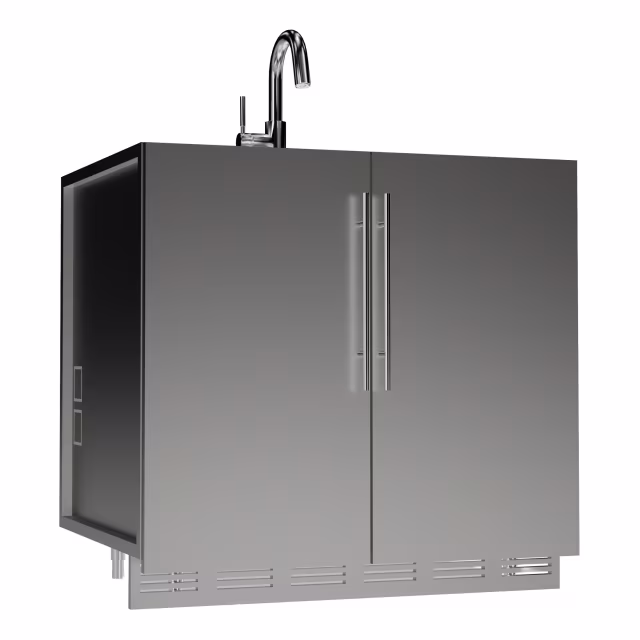 Lynx x John Michael 48" Drop-In Sink Base