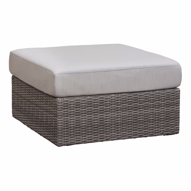 Lane Venture Ashford Wicker Ottoman