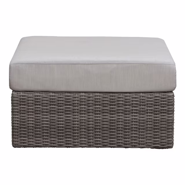 Lane Venture Ashford Wicker Ottoman