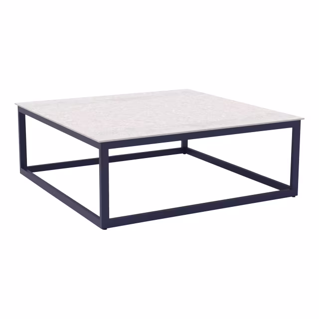 Lane Venture Glavin 42" Composite Stone Square Cocktail Table