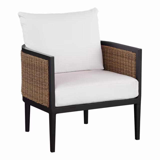 Lane Venture Leighton Wicker Accent Chair