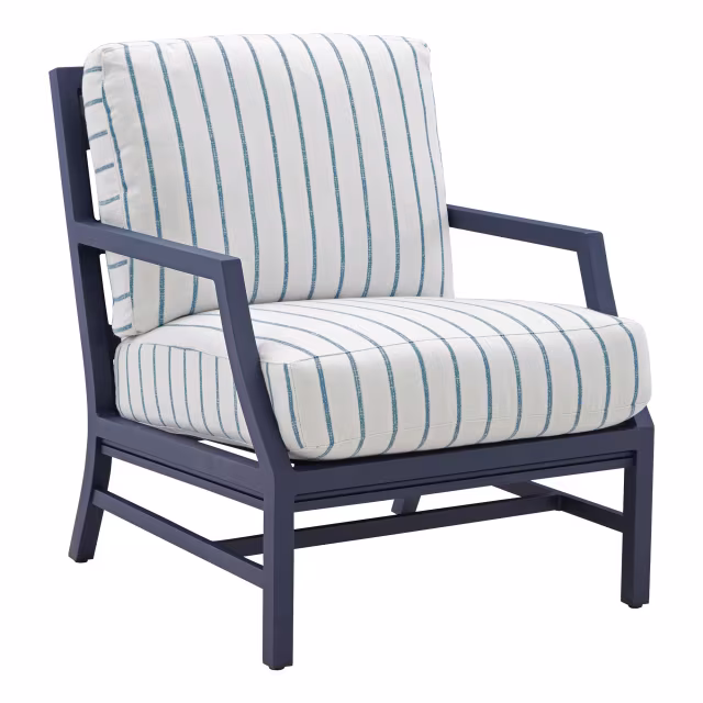 Lane Venture Willow Modern Aluminum Low Back Lounge Chair