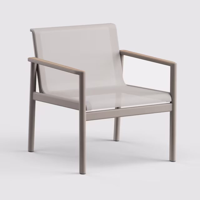Danao Living Chelsea Aluminum Lounge Chair