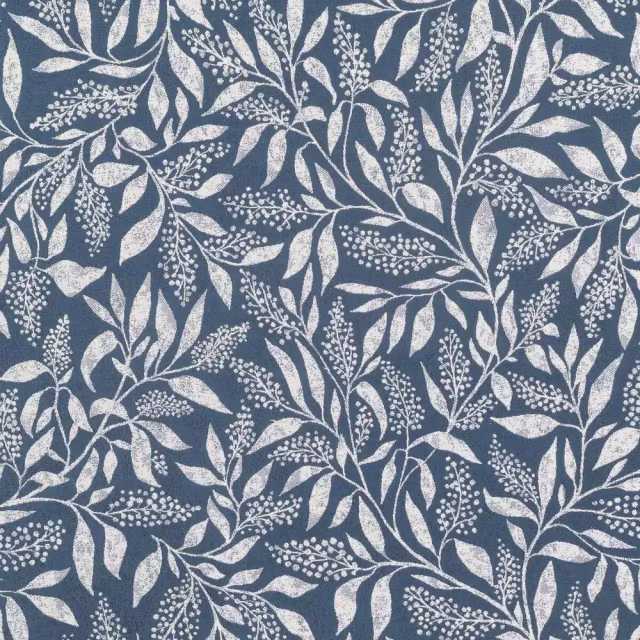 Sunbrella Fusion Exquisite II Indigo Indoor/Outdoor Fabric