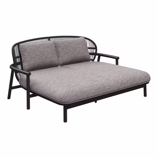 Gloster Fern Aluminum Low Back Outdoor Daybed
