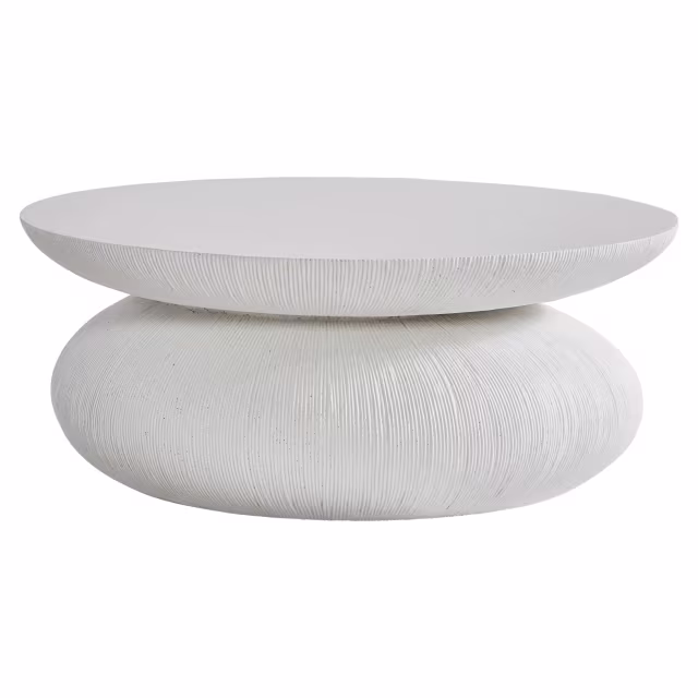 Bernhardt Exteriors Corsica 32" Stonecast Round Cocktail Table Protective Cover
