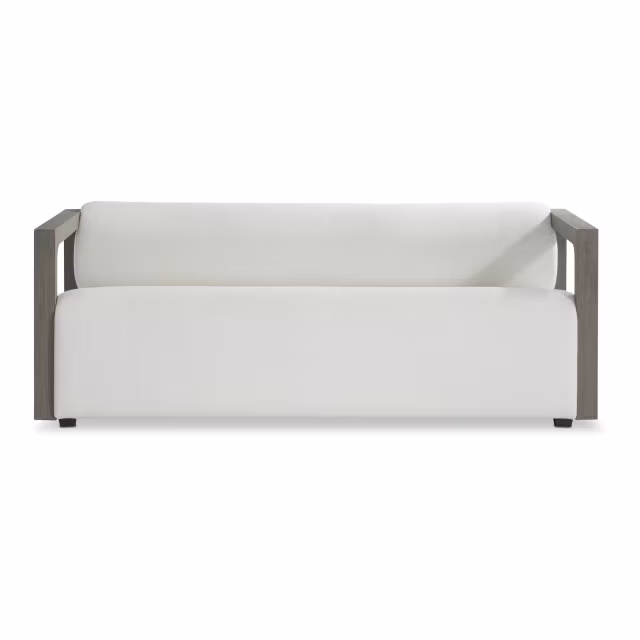 Bernhardt Exteriors Leilani Teak Sofa