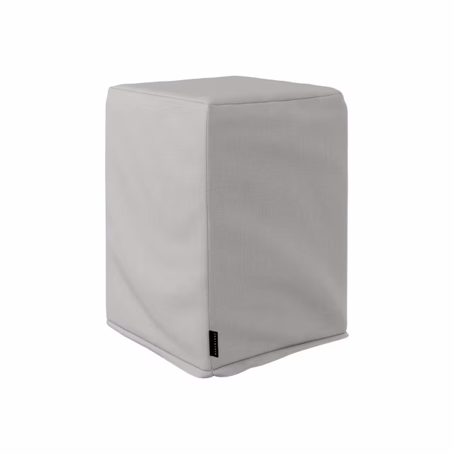 Bernhardt Exteriors Ballantyne 17" Stonecast Round Side Table Protective Cover