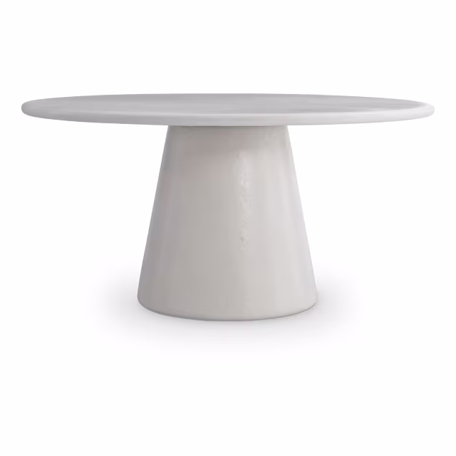 Bernhardt Exteriors Laurel 60" Concrete Round Dining Table Protective Cover