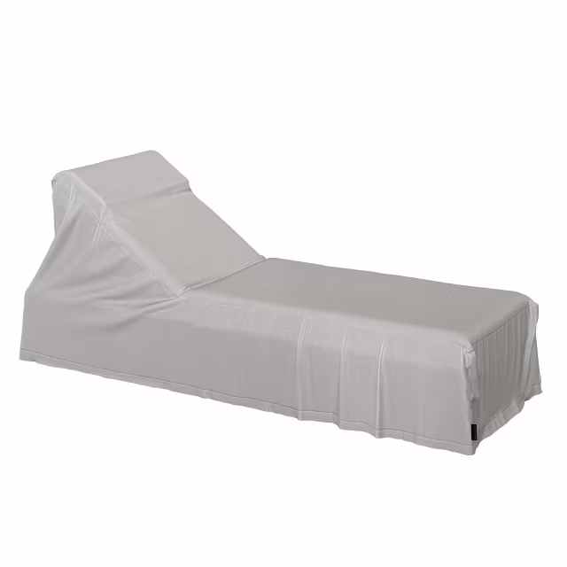 Bernhardt Exteriors Malibu Stainless Steel Chaise Lounge Protective Cover
