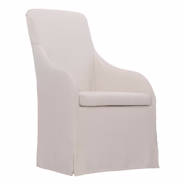 Bernhardt Exteriors Bellair Upholstered Dining Armchair Protective Cover
