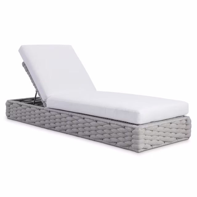 Bernhardt Exteriors Salinas Woven Chaise Lounge Protective Cover
