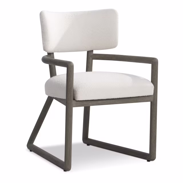 Bernhardt Exteriors Rhodes Teak Dining Armchair Protective Cover