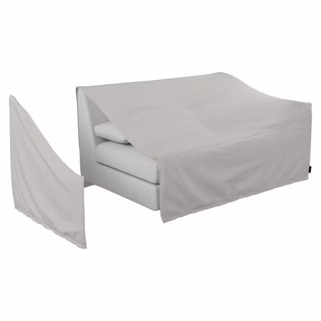 Bernhardt Exteriors Solana Upholstered Right Arm Loveseat Outdoor Sectional Unit Protective Cover