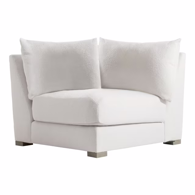 Bernhardt Exteriors Solana Upholstered Corner Outdoor Sectional Unit