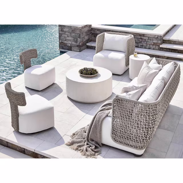 Bernhardt Exteriors Lomani Woven Sofa