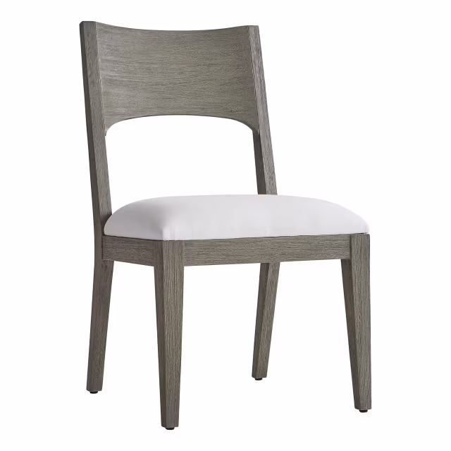 Bernhardt Exteriors Calais Teak Dining Side Chair