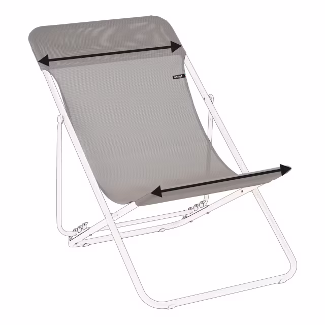 Lafuma Mobilier Maxi Transat Replacement Batyline Replacement Sling - Set of 2