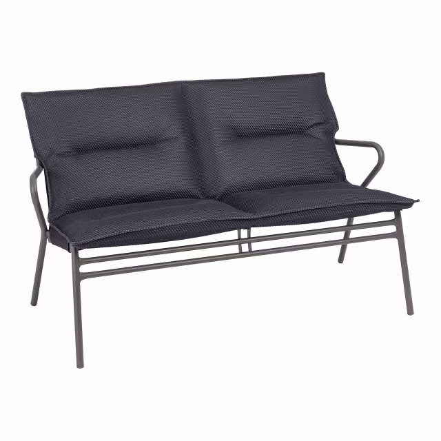 Lafuma Mobilier Vence BeComfort Low Steel Bench