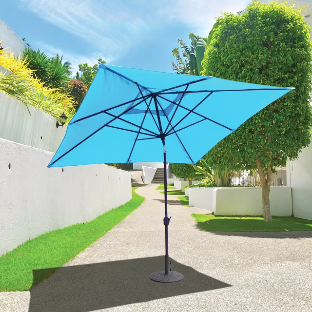 Galtech 10' x 10' Square Market Replacement Canopy - SWV