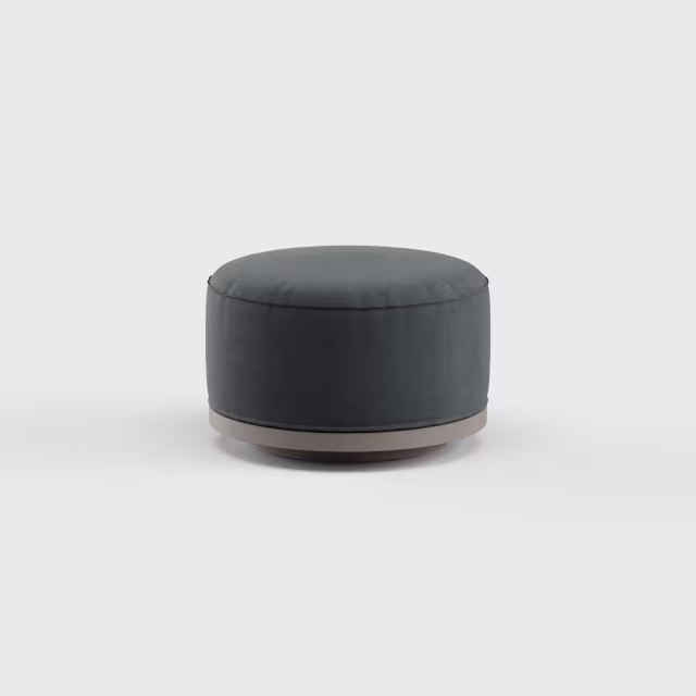 Danao Living Mercer 23" Upholstered Pouf
