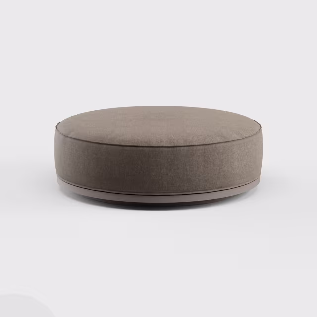 Danao Living Mercer 47" Upholstered Pouf