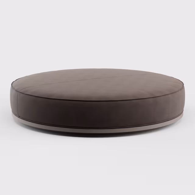 Danao Living Mercer 73" Upholstered Pouf