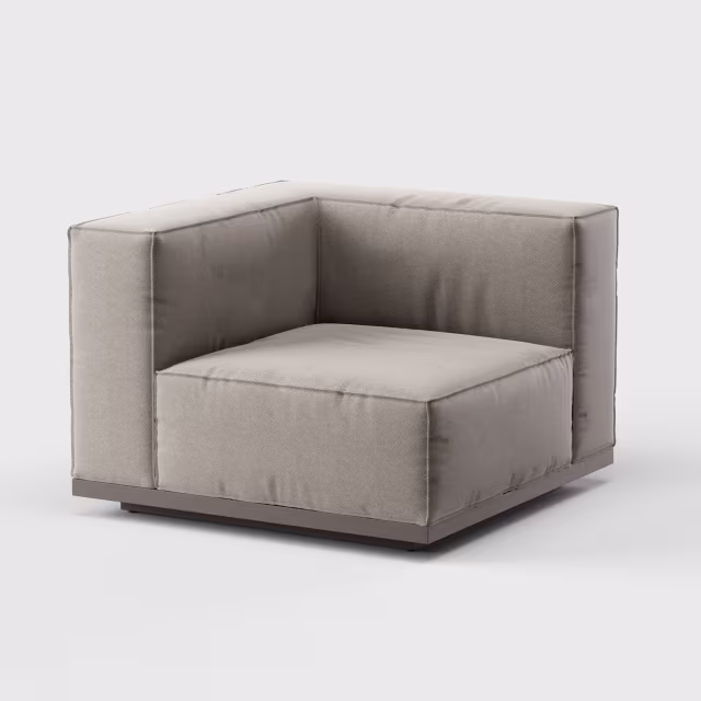Danao Living Mercer Modular Upholstered Corner Sectional Unit